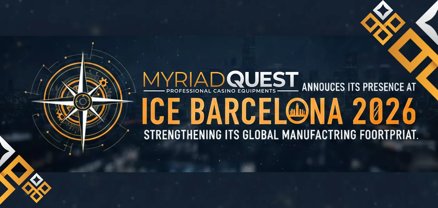 Myriad Quest Announces Its Presence at ICE Barcelona 2026, Strengthening Its Global Manufacturing Footprint