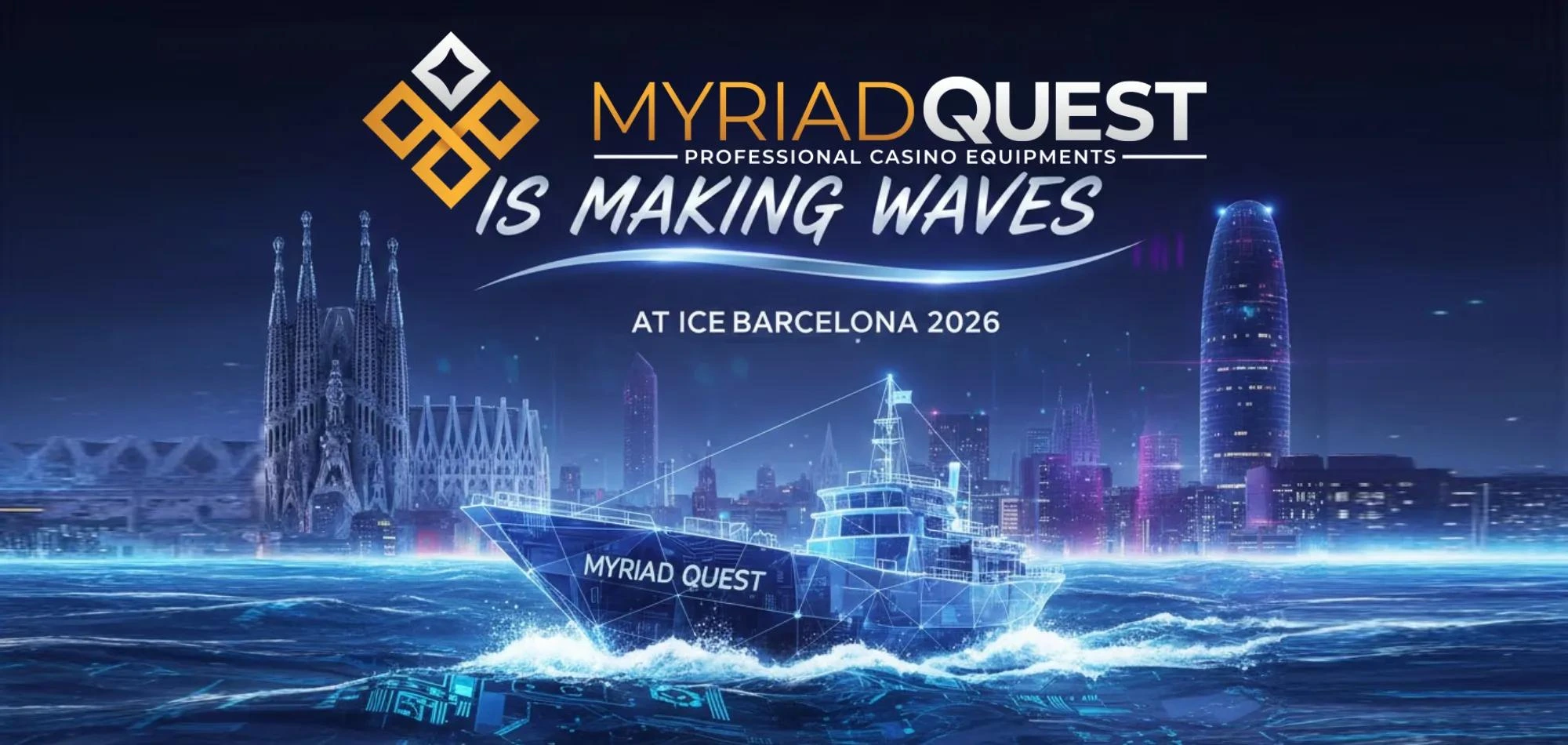 Myriad Quest is Making Waves at ICE Barcelona 2026
