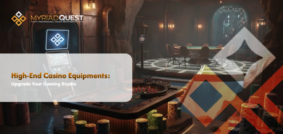 High-End Casino Equipments: Upgrade Your Gaming Studio