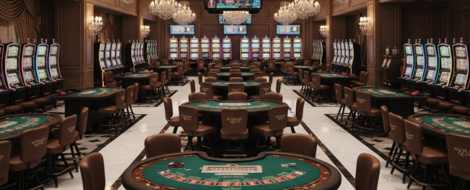 Custom Casino Furniture Trends of 2025