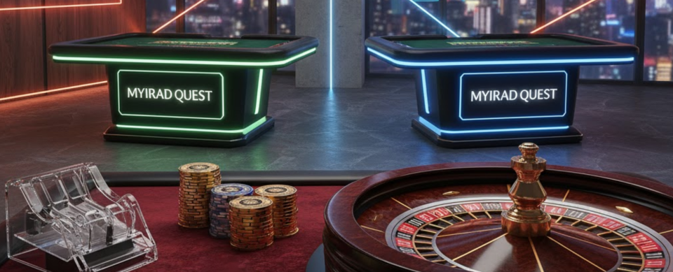 Why LED Casino Tables Are the Future